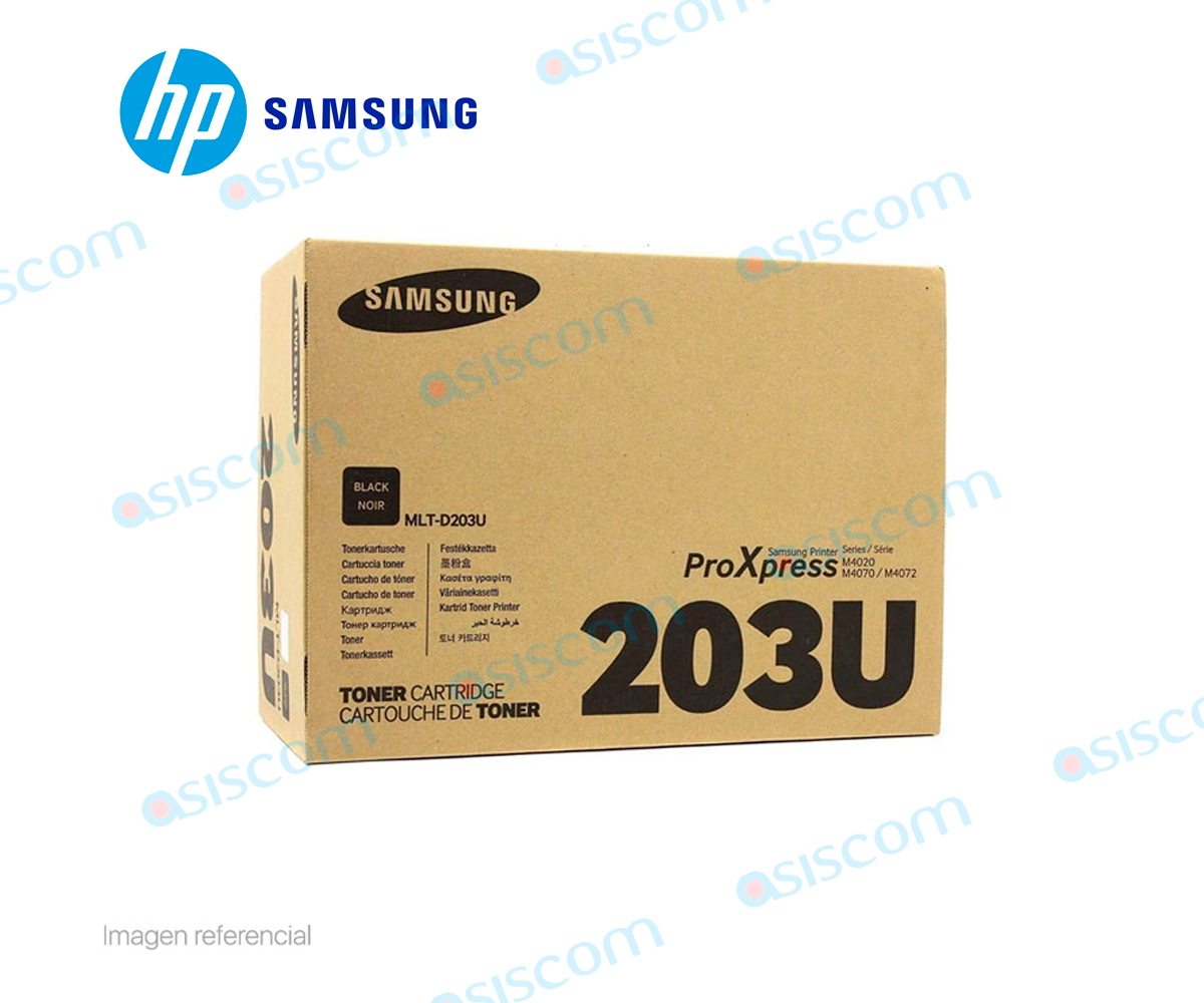 CARTUCHO DE TONER SAMSUNG MLT D203U SU919A M4020 M4070 NEGRO