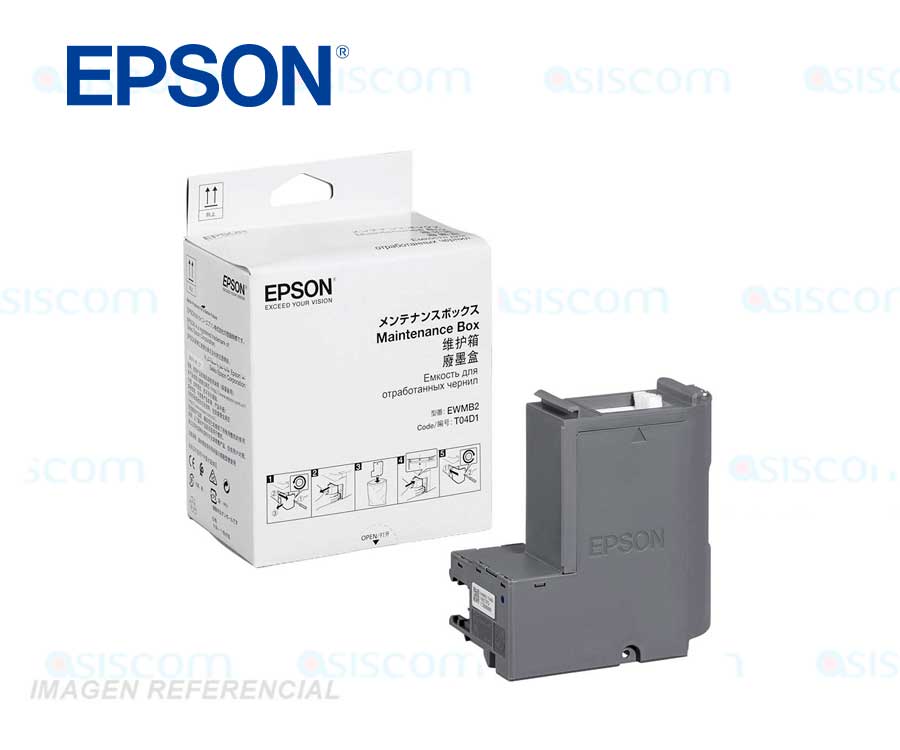 Caja De Mantenimiento Epson T D