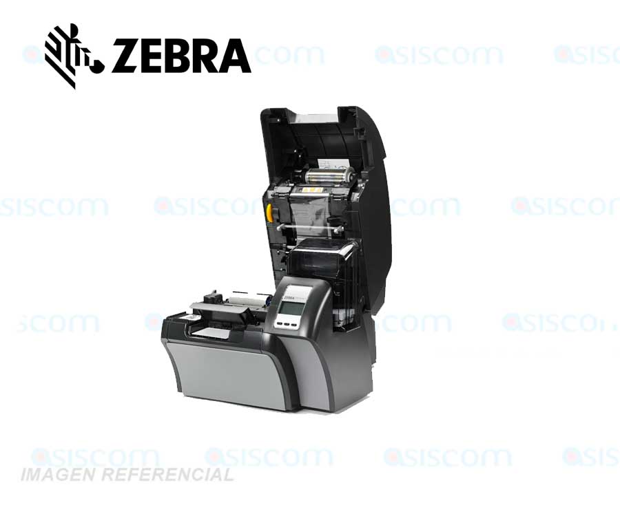 Impresora De Carnet Zebra Z92 Doble Cara Insutrial USB