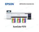 Impresora A1 de sublimacion F570 colores