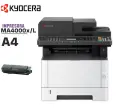 Impresora MFP Kyocera ECOSYS MA4000XL Mono 3en1 42ppm