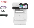 Impresora MF Laser RICOH IM 550F Duplex Blanco y Negro.webp