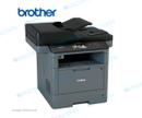 Impresora Multifuncional Brother Dcp-L5650Dn Blanco y Negro