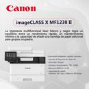 Impresora Multif Canon ImageCLASS X MF1238 II