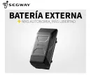 BaterÃ­a externa Segway