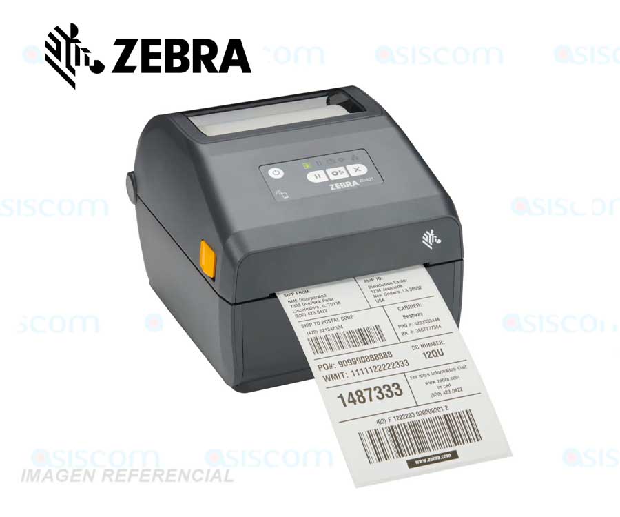Zebra ZD421 impresora de etiquetas Termica directa 203 x 203 DPI Alambrico