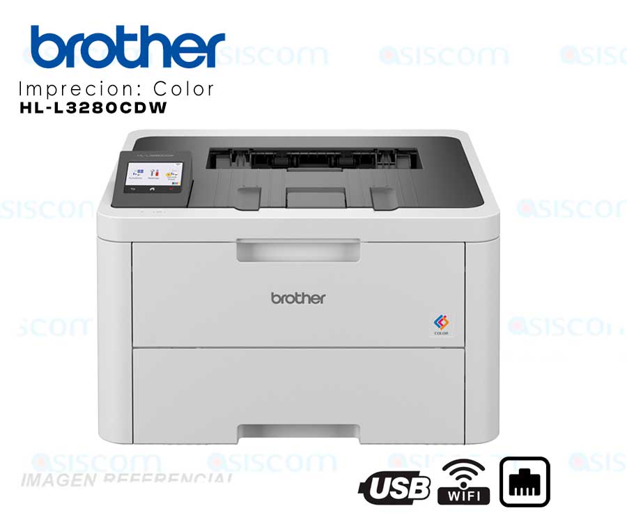 Brother Impresora Color HL-L3280CDW A4 27ppm