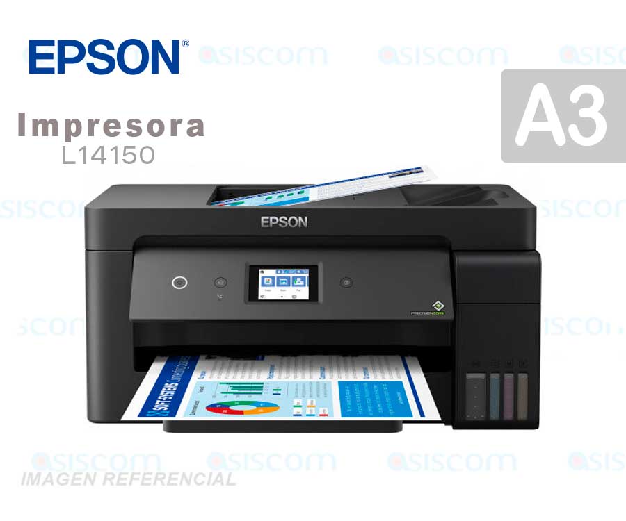 Multifuncional A3 Ecotank L14150 Epson Wifi|LAN