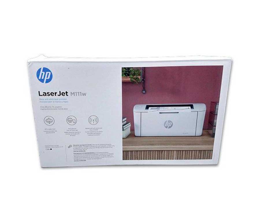 Impresora Laser Hp Laserjet M111w 7MD68A Monocromatica WiFi