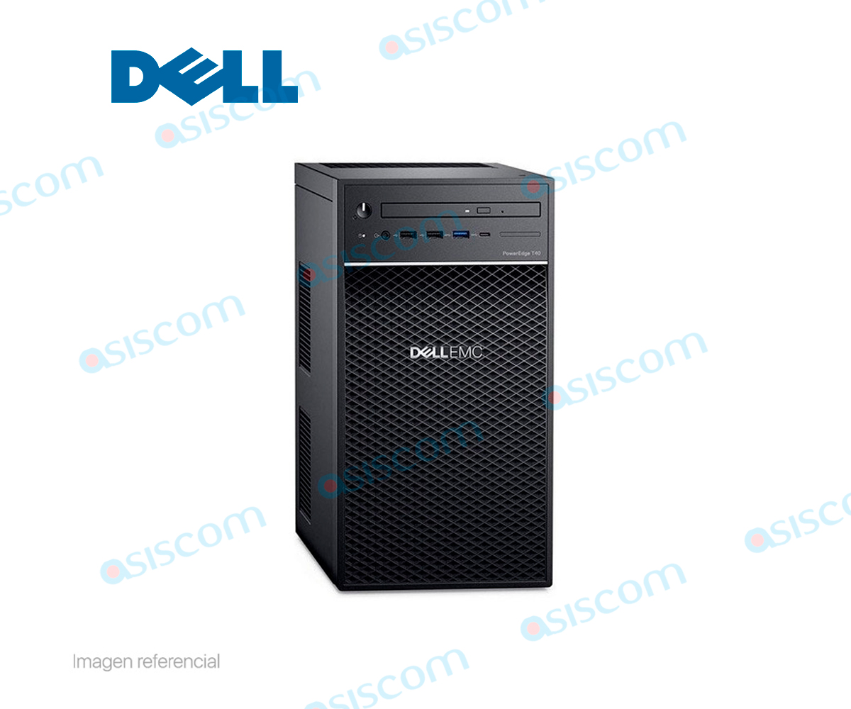 SERVIDOR DELL POWEREDGE T40 XEON E-2224G 8GB 1TB
