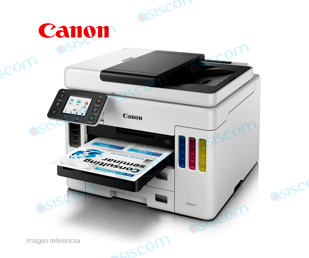 Multifuncional Canon Maxify GX7010 Wifi/ Ethernet/ USB