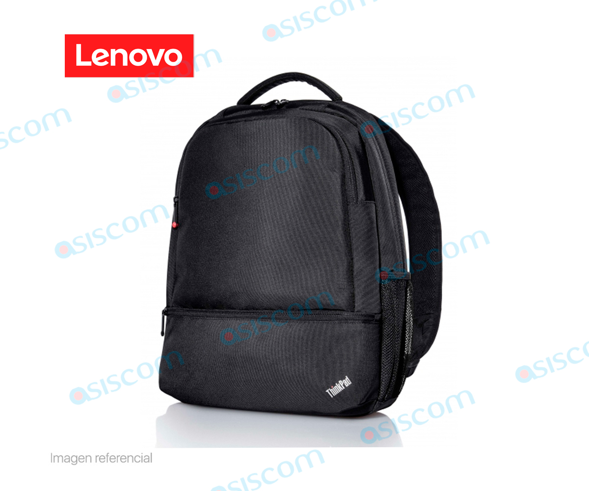 Mochila Lenovo Thinkpad Essential Plus De (15.6 / 39.6 Cm) Color (Negro /  Rojo)