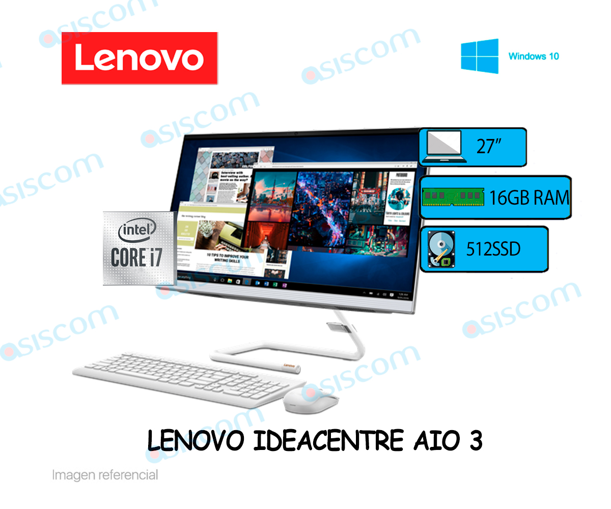 27 FHD LED LCD Display Screen Panel REPLACEMENT Lenovo ideacentre AIO 3- 27IMB05 Non Touch Desktop