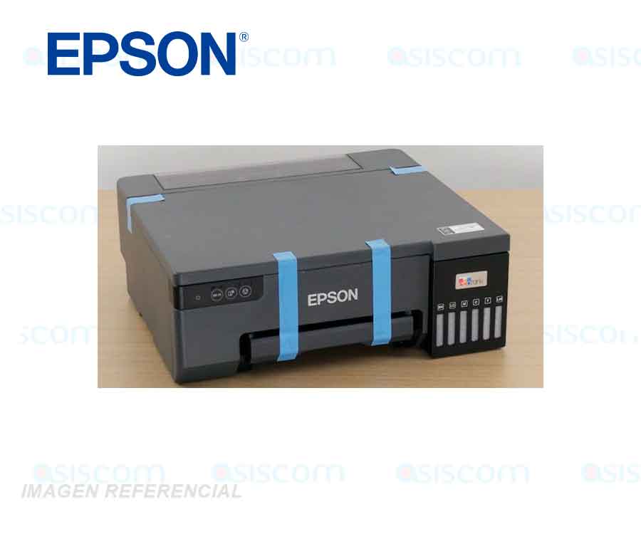 Impresora Epson L8050 Ecotank Fotográfica 6 Colores