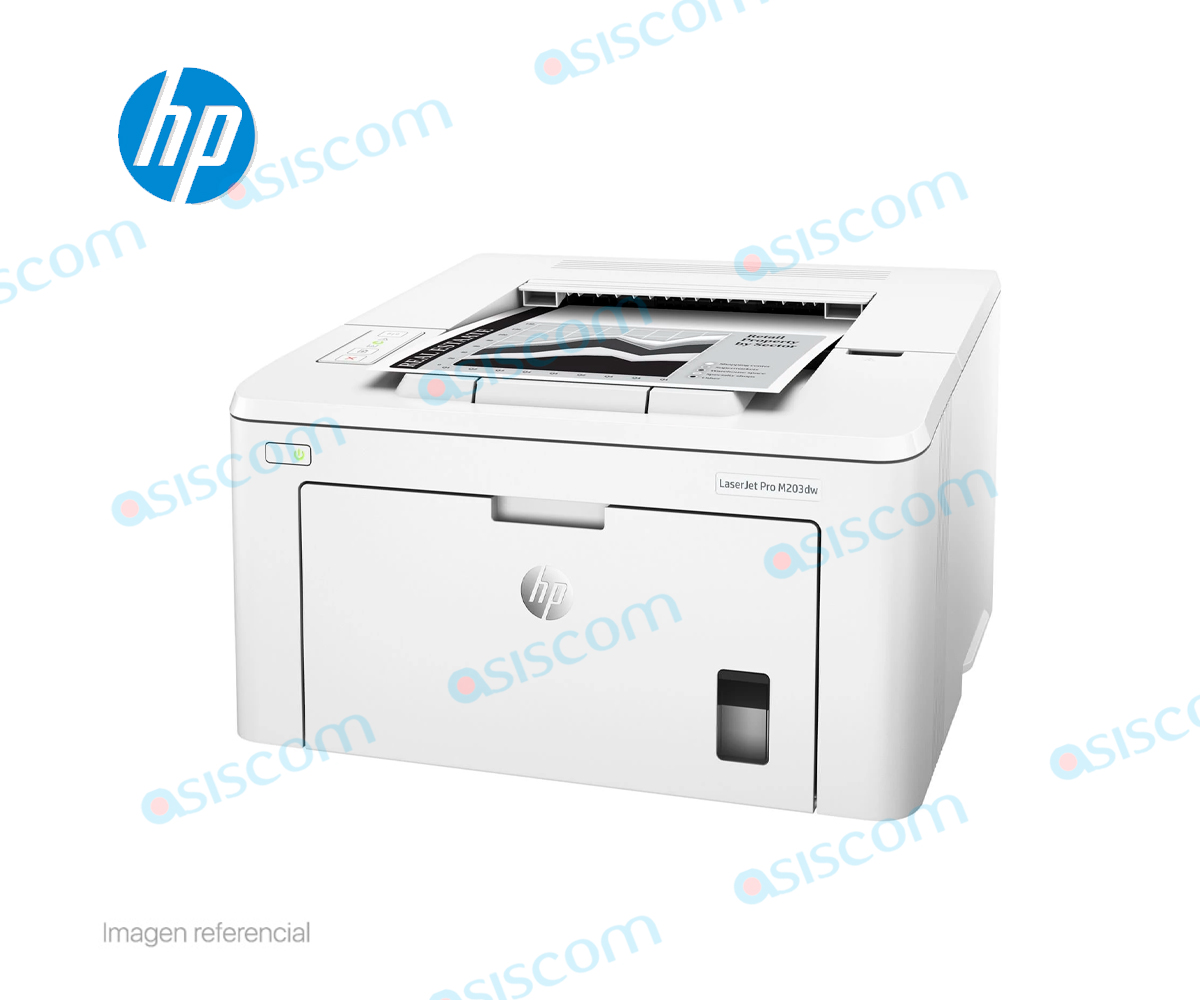 IMPRESORA LASER HP LASERJET PRO M203DW ( G3Q47A ) MONOCROMATICA