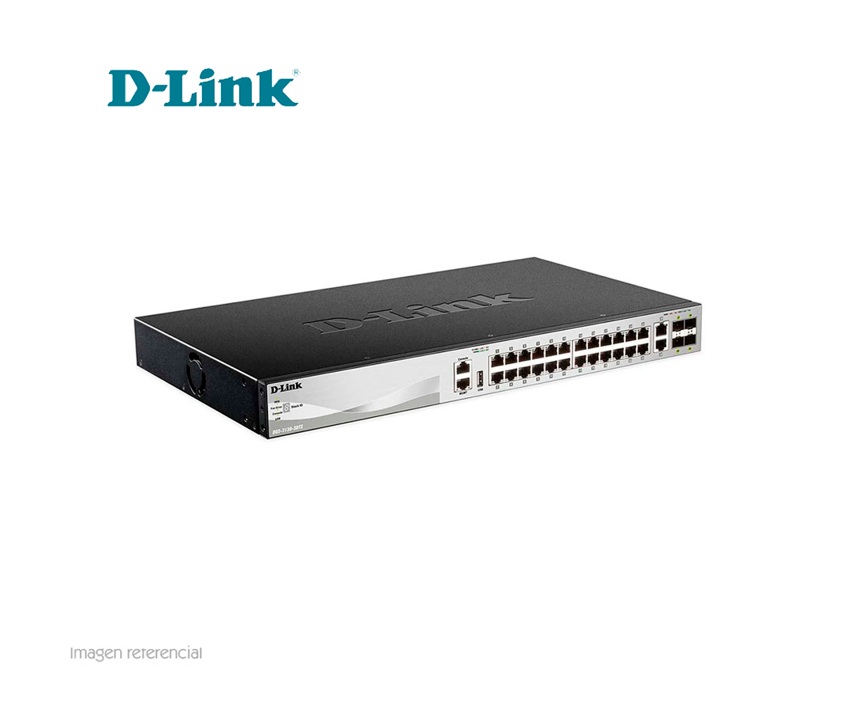 SWITCH DGS-3130-30TS ADMINISTRABLE D-LINK