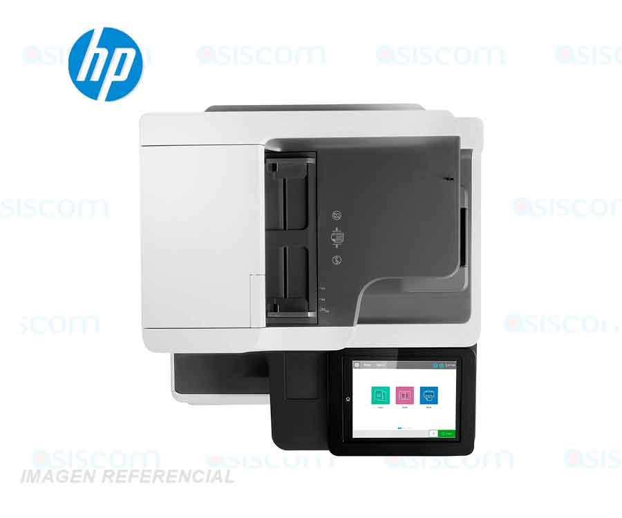 Impresora Mf Color Hp Laserjet Mfp M Dh Ppm Adf