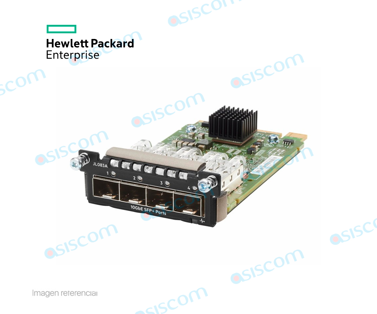 MODULO DE EXPANSIÓN HPE ARUBA 3810M ( JL083A ) 10GBPS