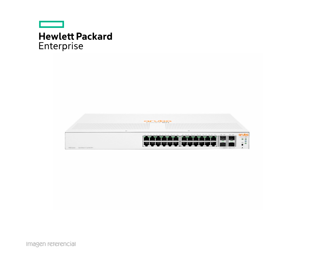 SWITCH HPE ARUBA INSTANT ON 1930 ( JL682A ) 24 PUERTOS