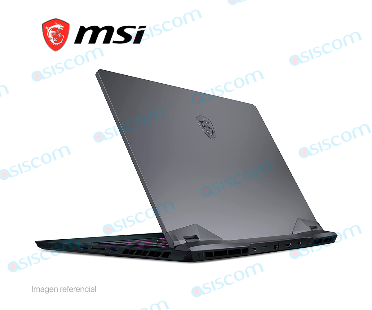Carte Mère MSI 607-15431-45S I9-11980HK RTX 3080 – Open Box (Jamais Servi)