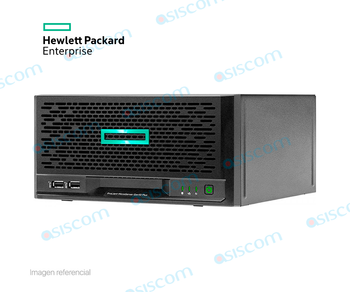 SERVIDOR HP PROLIANT MICROSERVER GEN10 PLUS INTEL XEON E-2224 16GB/1TB ( P18584-001 )