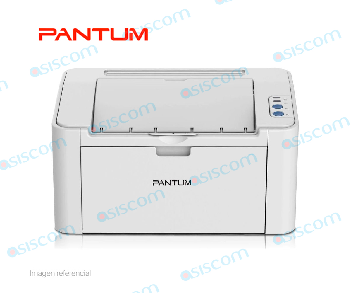 IMPRESORA LASER PANTUM NEGRO ( P2509W ) RECARGABLE | INALAMBRICO