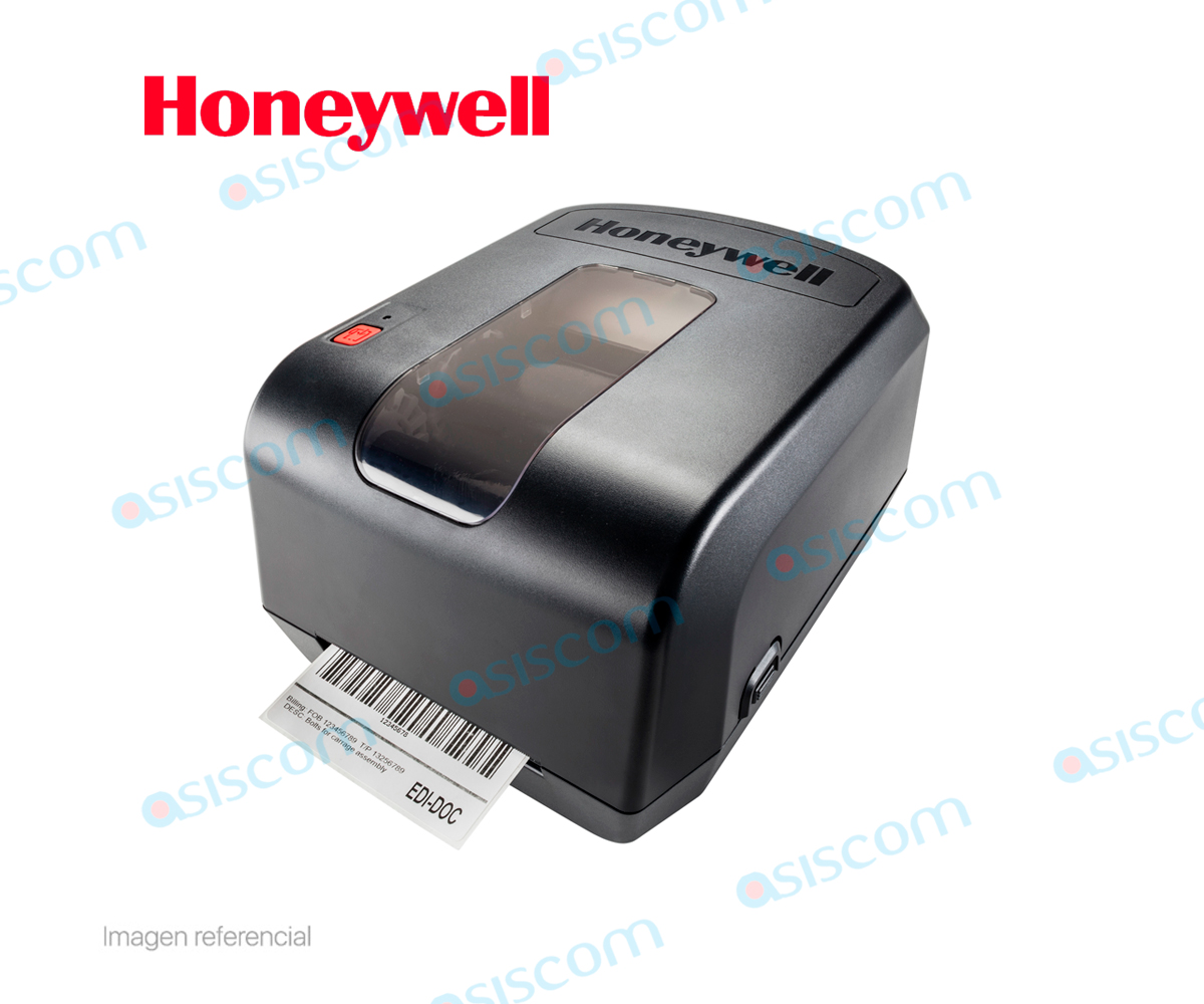 IMPRESORA DE ETIQUETAS HONEYWELL PC42T PLUS USB/SERIAL/ETHERNET NEGRO