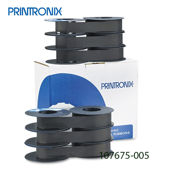 CINTA PRINTRONIX P5000 / 107675-005 30M CHAR, paquete de 6 (CAJAX6)