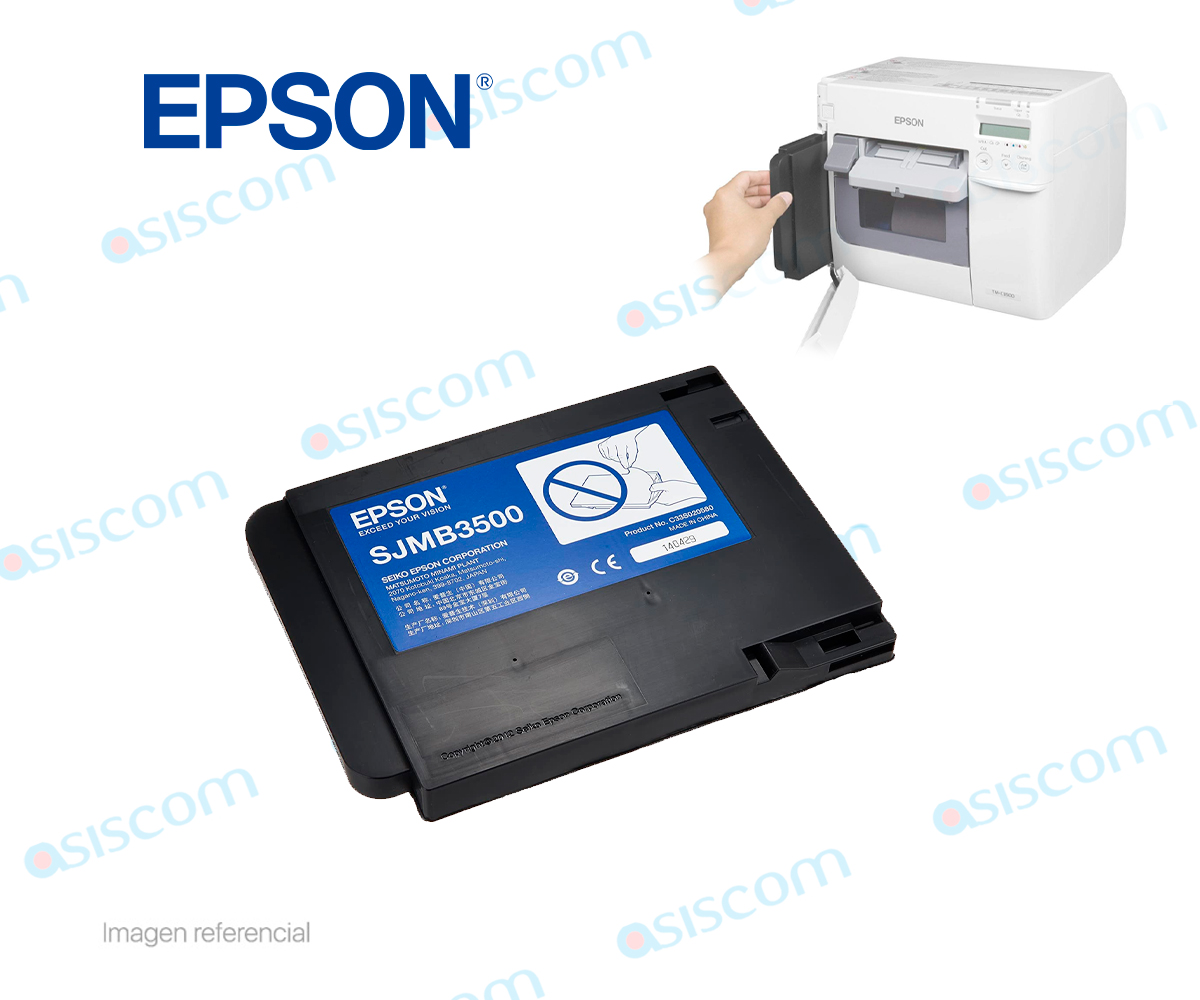 CAJA DE MANTENIMIENTO EPSON SJMB3500 TM-C3500