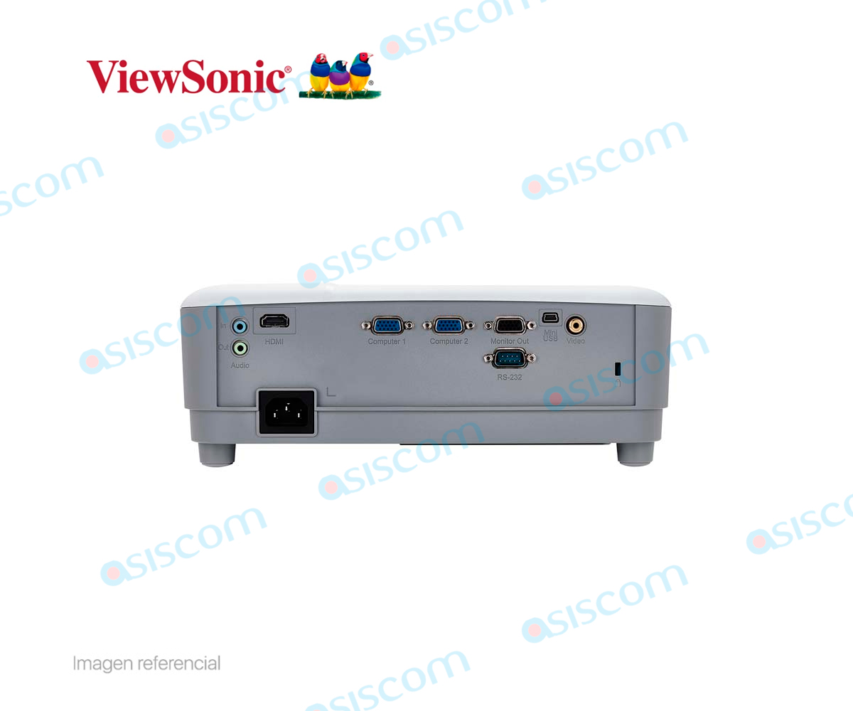 Proyector HDMI con resolución SVGA y 3,600 lúmenes ViewSonic