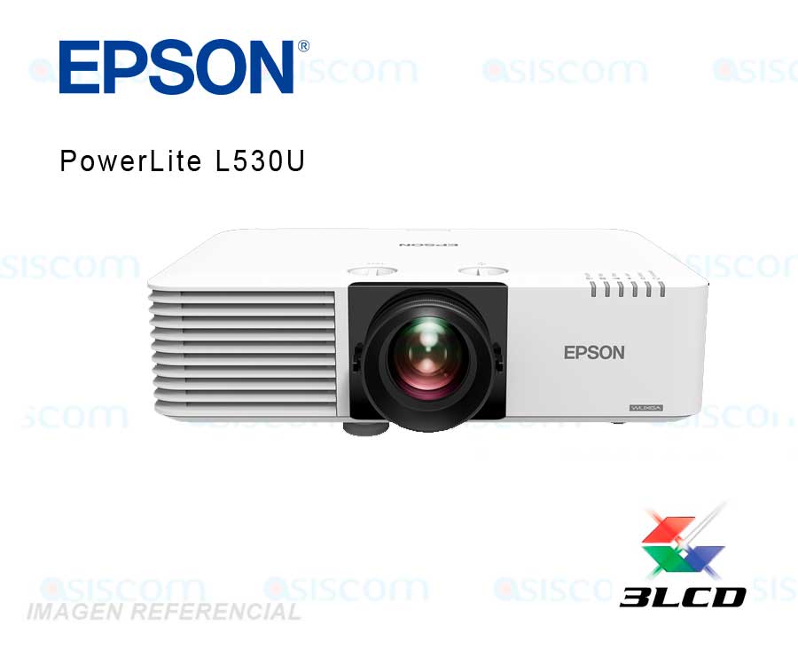 EPSON EB-L630SU: Proyector láser Blanco 6.000 lúmenes