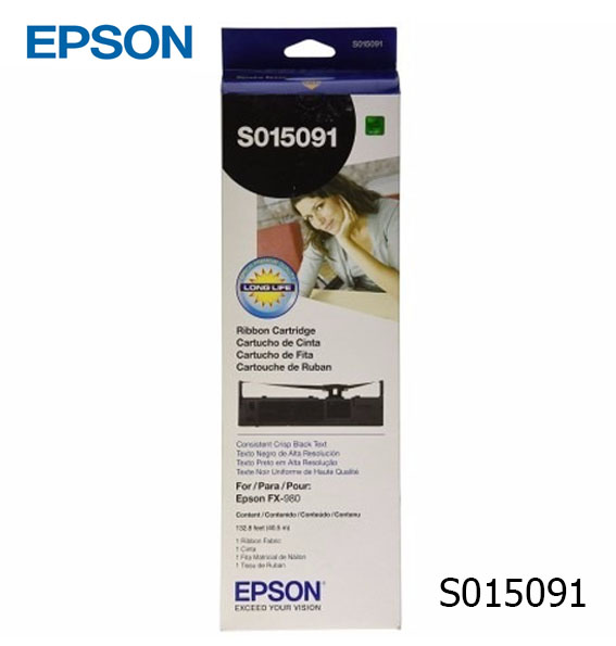 CINTA EPSON S015091 FX-980