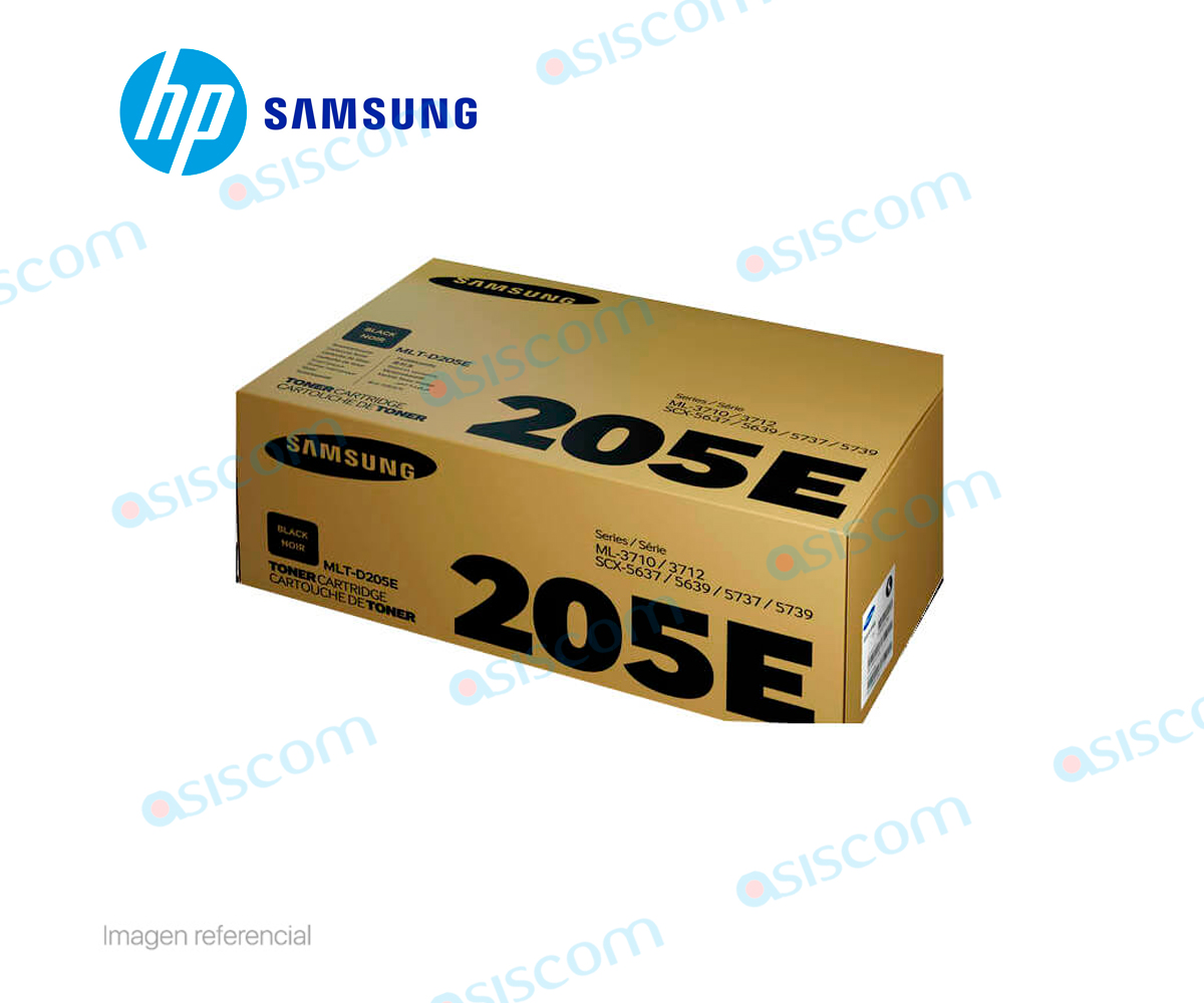 CARTUCHO DE TONER SAMSUNG MLT-D205E ( SU956A ) LASERJET | ML-3710D ...