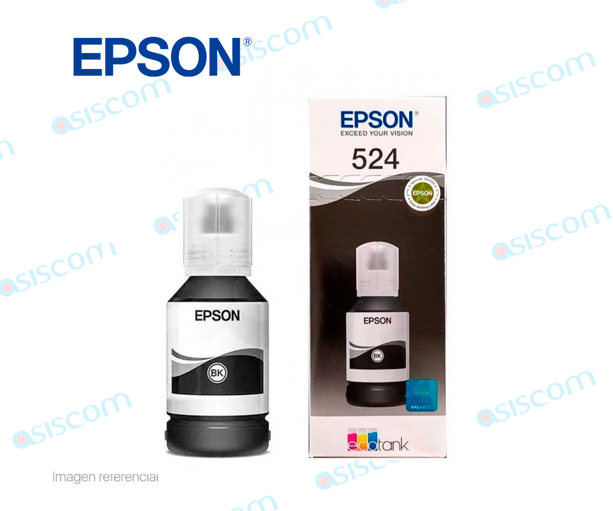 BOTELLA DE TINTA EPSON T524120 BLACK L15150/ L15160