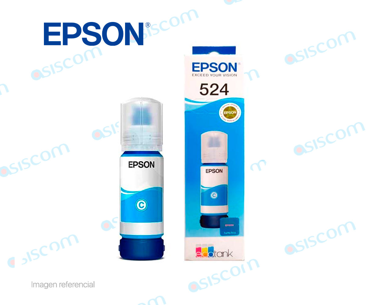 BOTELLA DE TINTA EPSON T524220 CIAN L15150/ L15160