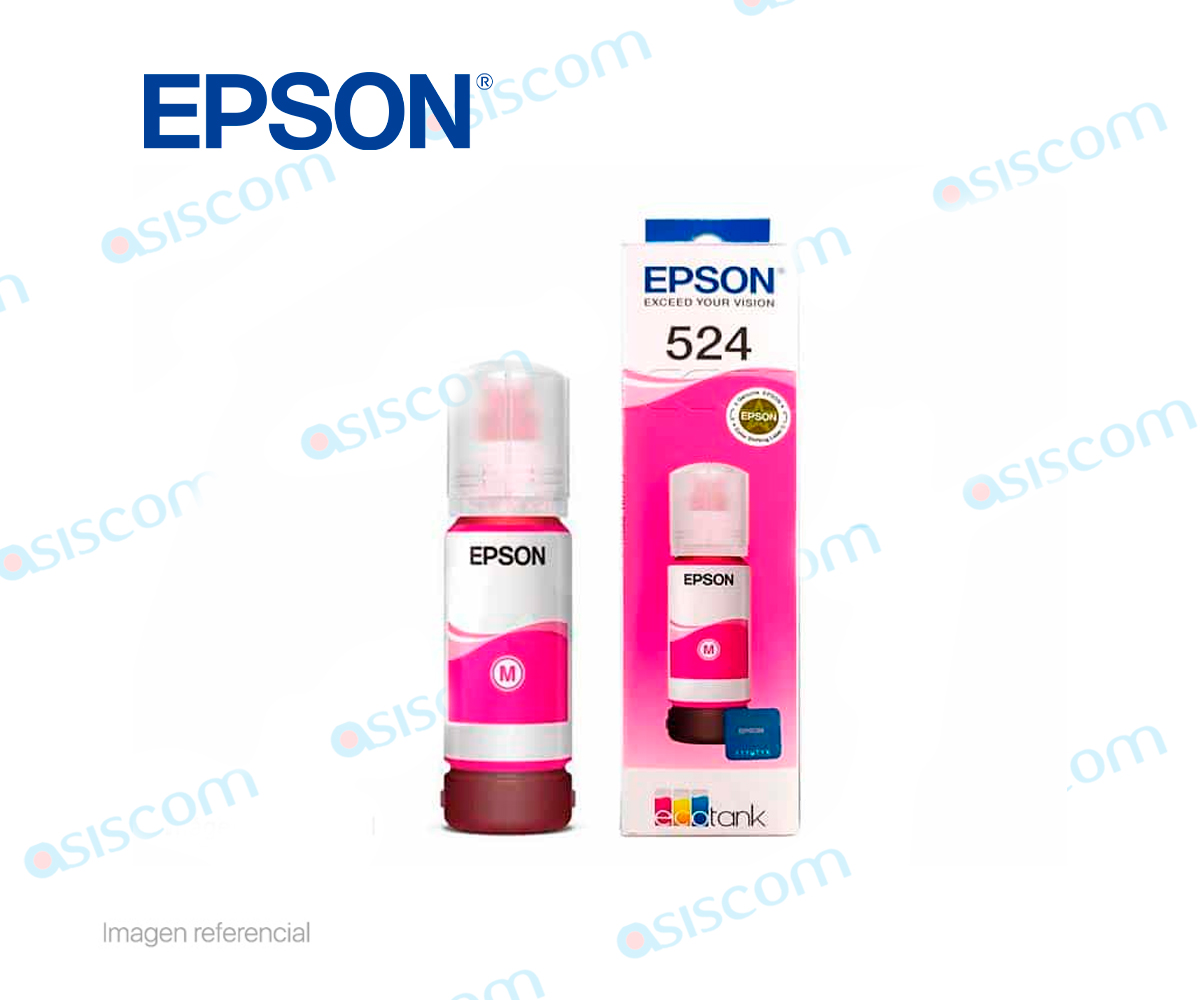 BOTELLA DE TINTA EPSON T524320 MAGENTA L15150/ L15160