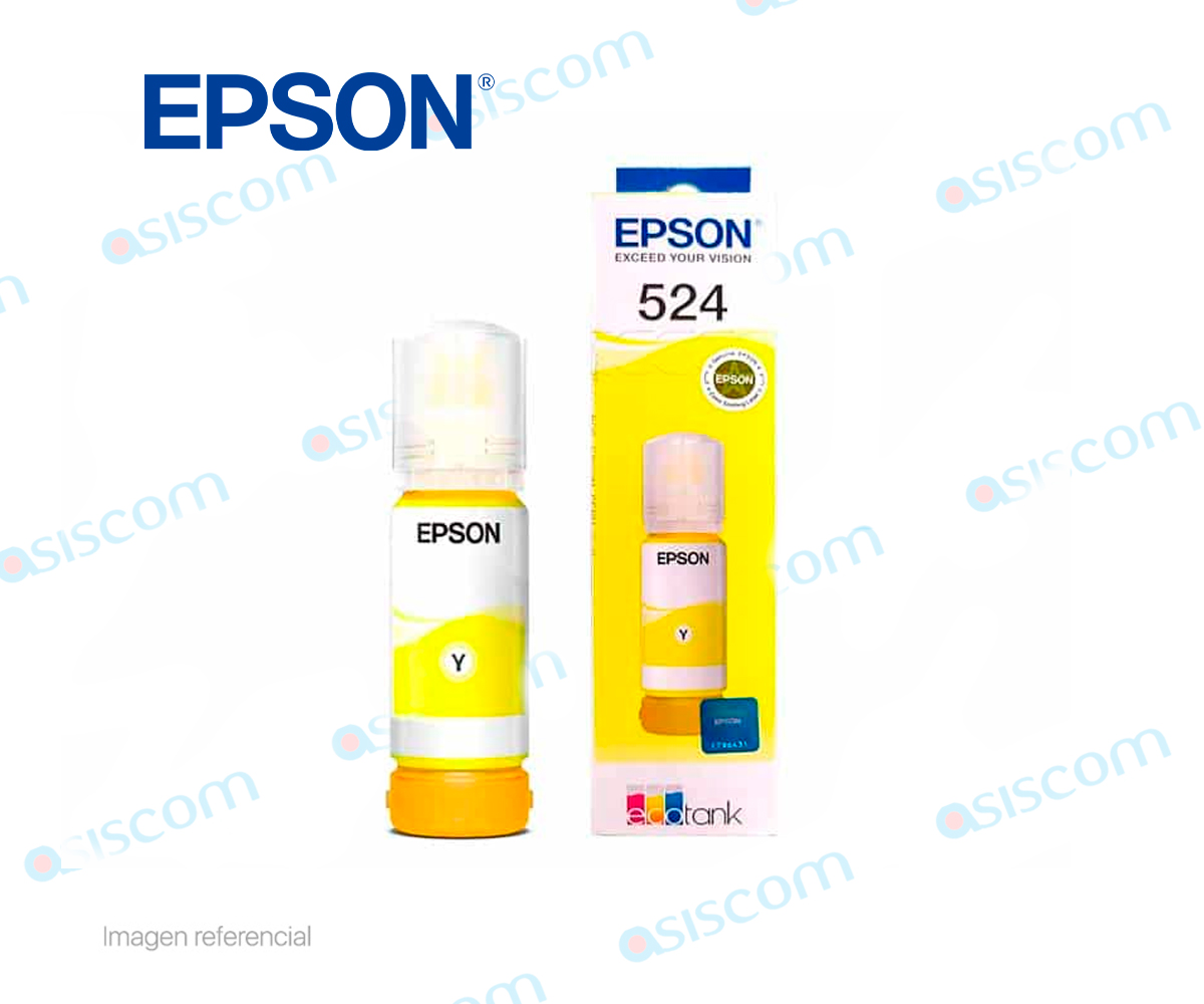 BOTELLA DE TINTA EPSON T524420 AMARILLO L15150/ L15160