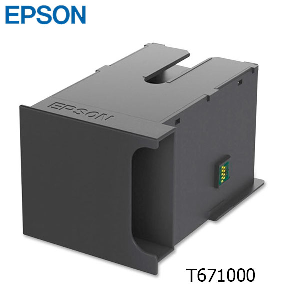 CAJA DE MANTENIMIENTO EPSON T671000