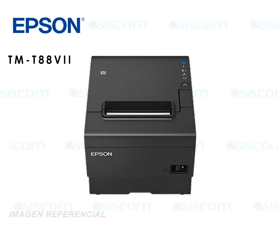 Impresora Ticket POS Epson TM-T88VII USB|Ethernet