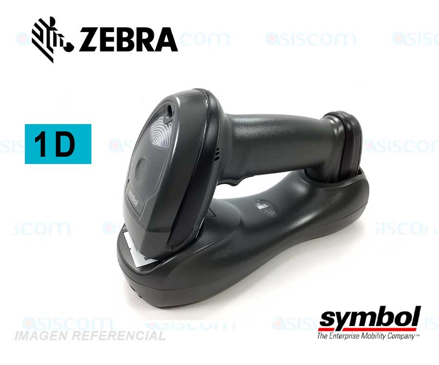 Lector de Codigo Barras Zebra LI4278 1D Bluetooth|USB