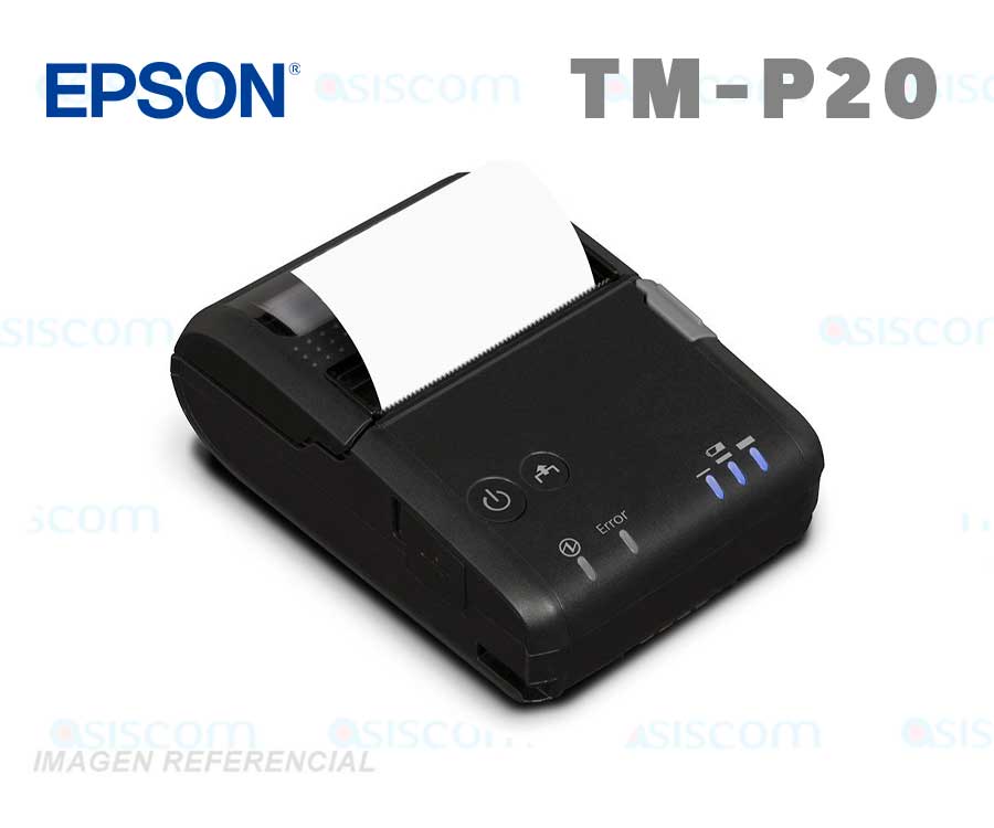 Impresora de Ticket EPSON P20 Mobilink Portatil BT