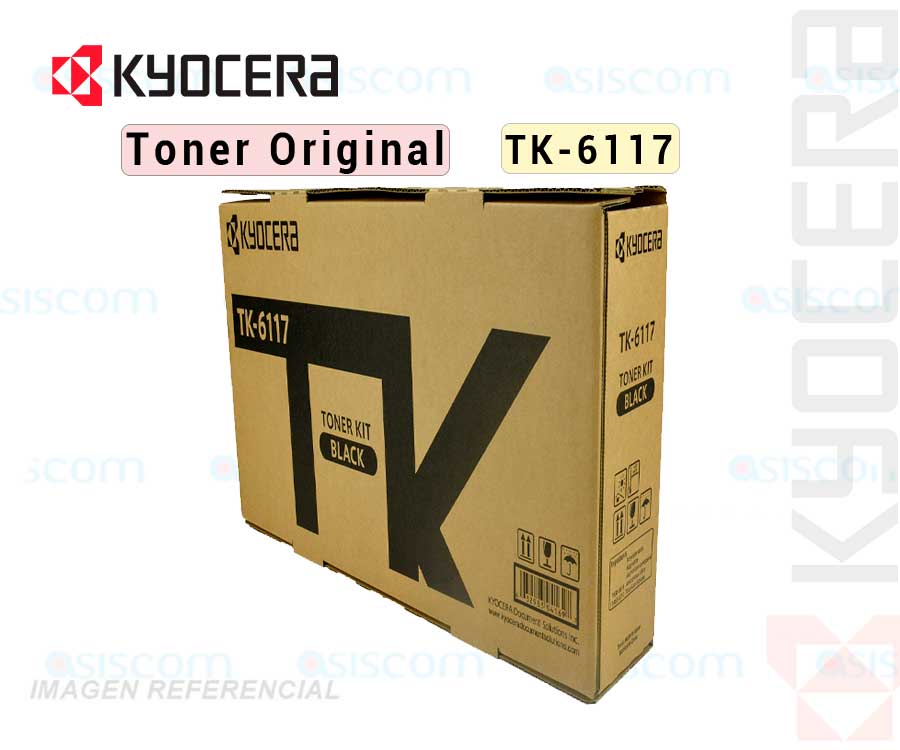 Cartucho de Toner KYOCERA TK-6117 M4125idn 15000pag.