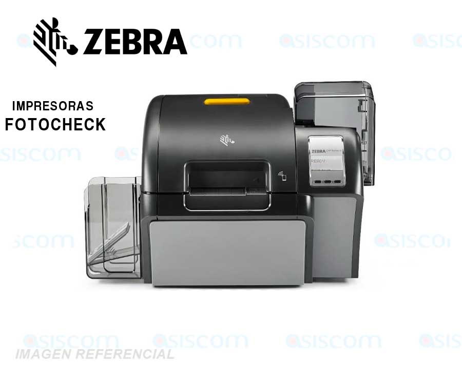 Impresora de Carnet Zebra Z92 Doble Cara Insutrial USB