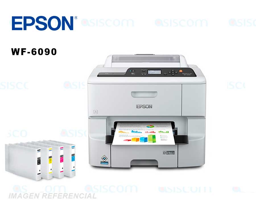 Impresora Tinta Continua para Sublimacion EPSON SureColor F170 USB WiFi Red