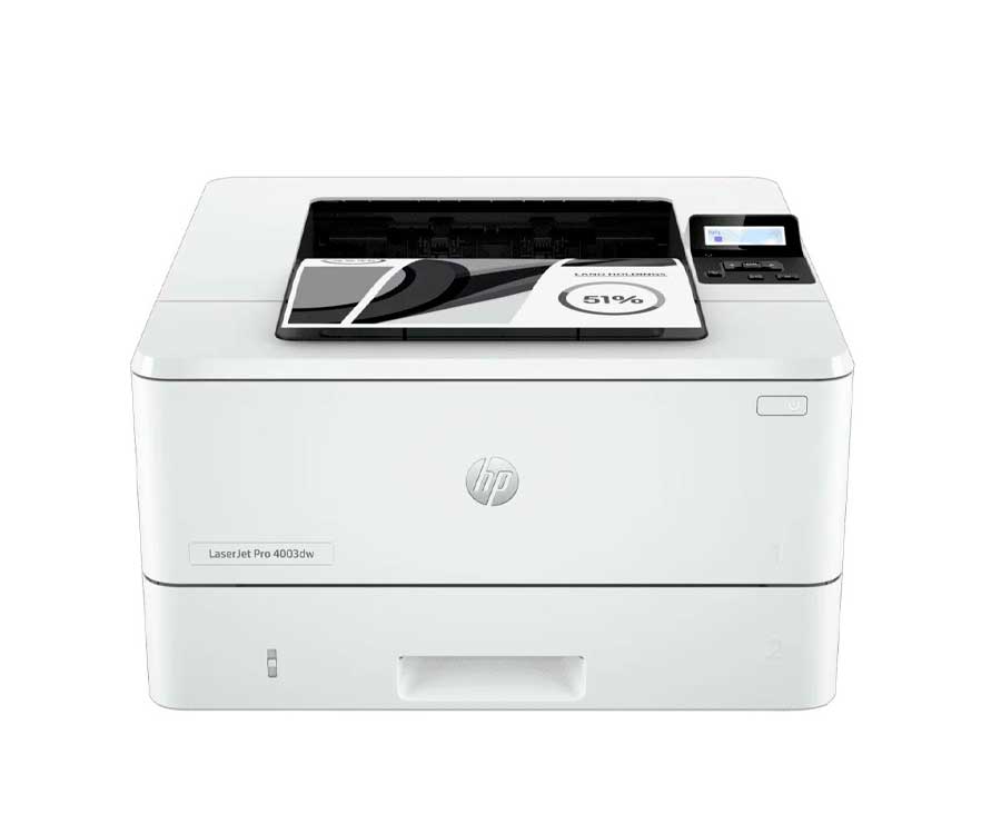 HP Impresora LaserJet Pro 4003DW Mono 42ppm LAN|WiFi