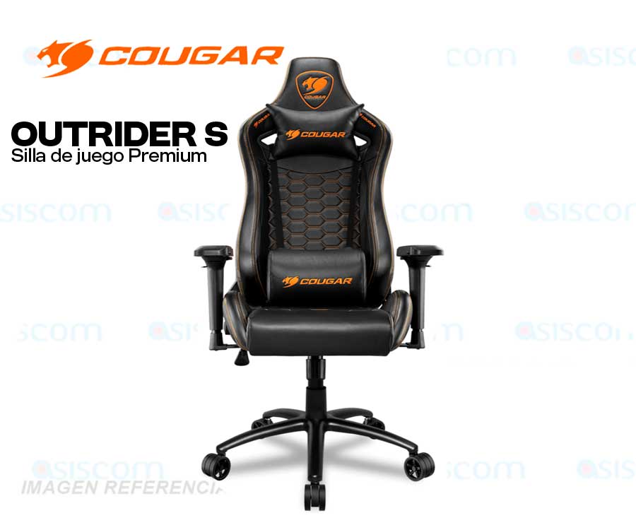 Silla Gamer Cougar OutRider S Black